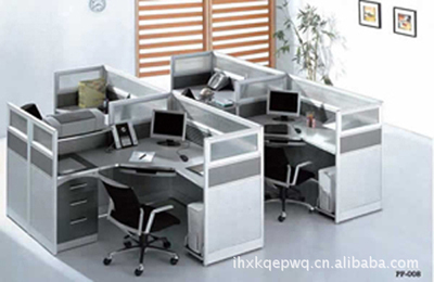 組合卡位辦公屏風 四人位經濟實用，品質與價格兼具